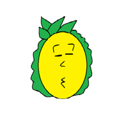 Life Fun pineapple brother sticker #9531501