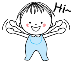 Sweet poppy love sticker #9531505