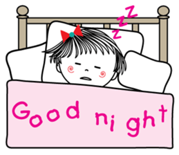 Sweet poppy love sticker #9531510