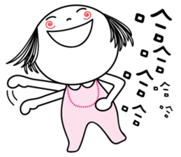 Sweet poppy love sticker #9531512