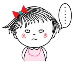 Sweet poppy love sticker #9531518