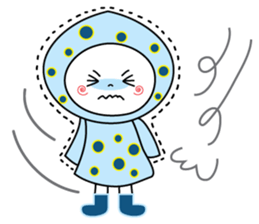 Sweet poppy love sticker #9531527