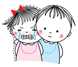 Sweet poppy love sticker #9531533