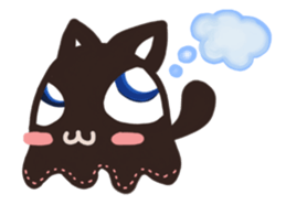 Kitty Plushie Ghost sticker #9531876
