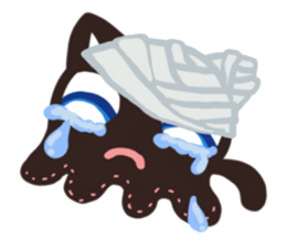 Kitty Plushie Ghost sticker #9531881