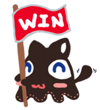 Kitty Plushie Ghost sticker #9531882