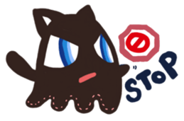 Kitty Plushie Ghost sticker #9531886