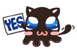 Kitty Plushie Ghost sticker #9531888