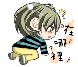 Neko and friends sticker #9531914