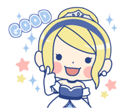 Cinderella Stickers sticker #9531999