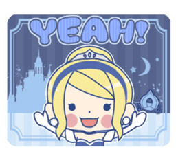 Cinderella Stickers sticker #9532001
