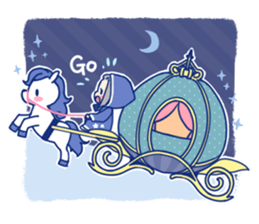 Cinderella Stickers sticker #9532003