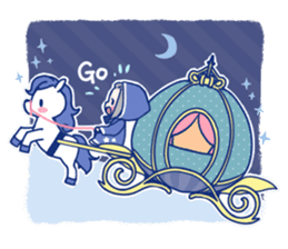 Cinderella Stickers sticker #9532003