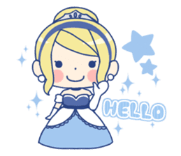 Cinderella Stickers sticker #9532004