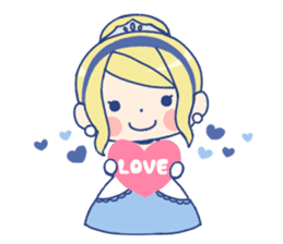 Cinderella Stickers sticker #9532007