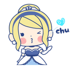Cinderella Stickers sticker #9532008