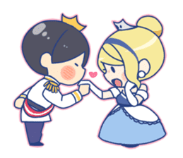 Cinderella Stickers sticker #9532009