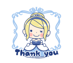 Cinderella Stickers sticker #9532011