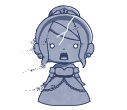 Cinderella Stickers sticker #9532014