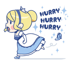 Cinderella Stickers sticker #9532015