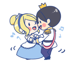 Cinderella Stickers sticker #9532022