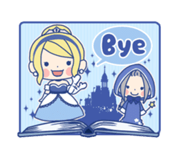Cinderella Stickers sticker #9532023