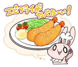 Menu Table of Tsukimaro and Hitcho sticker #9532025