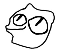 Face (There is no letter)7 hand foot sticker #9532224