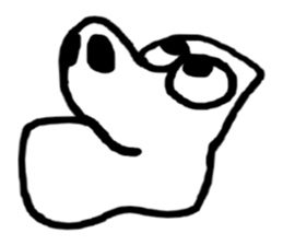 Face (There is no letter)7 hand foot sticker #9532227