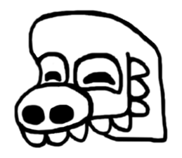 Face (There is no letter)7 hand foot sticker #9532229