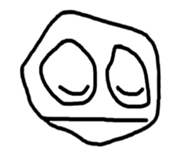 Face (There is no letter)7 hand foot sticker #9532232