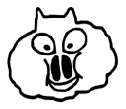 Face (There is no letter)7 hand foot sticker #9532237