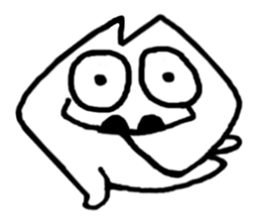 Face (There is no letter)7 hand foot sticker #9532238