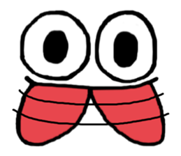 Face (There is no letter)7 hand foot sticker #9532240