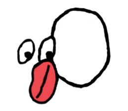 Face (There is no letter)7 hand foot sticker #9532242