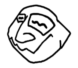 Face (There is no letter)7 hand foot sticker #9532244