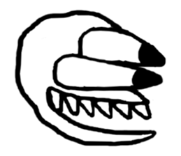 Face (There is no letter)7 hand foot sticker #9532251