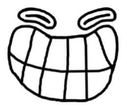 Face (There is no letter)7 hand foot sticker #9532258