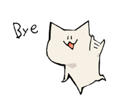 KABONEKO Cat sticker #9532750