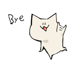 KABONEKO Cat sticker #9532750
