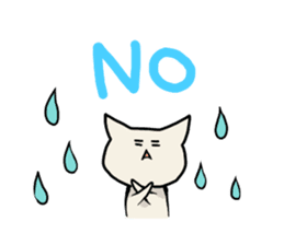 KABONEKO Cat sticker #9532754
