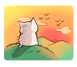 KABONEKO Cat sticker #9532758