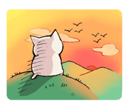 KABONEKO Cat sticker #9532758