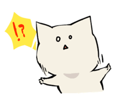 KABONEKO Cat sticker #9532764