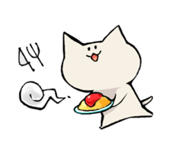 KABONEKO Cat sticker #9532780