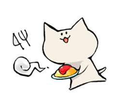 KABONEKO Cat sticker #9532780