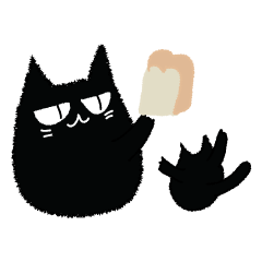 A black cat will answer 7.