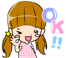 Cute no girl Jairare. sticker #9533067