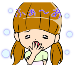 Cute no girl Jairare. sticker #9533072