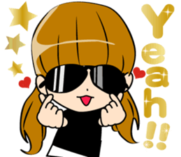 Cute no girl Jairare. sticker #9533078